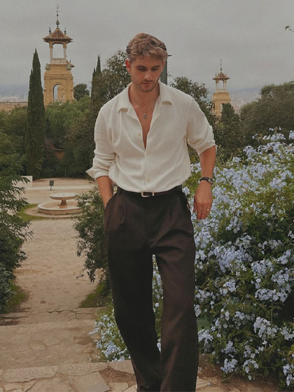Look masculino quinta