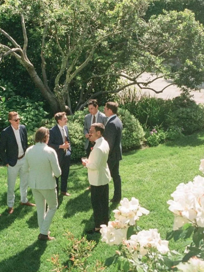 Look masculino casamento