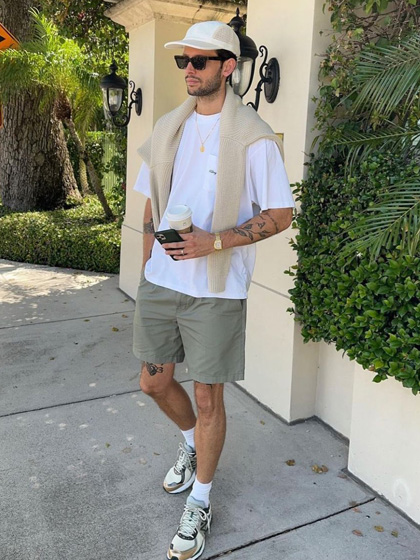 Look masculino quinta