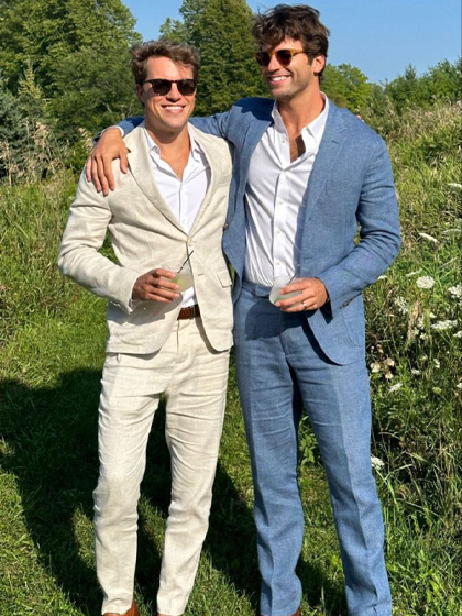 Look masculino casamento