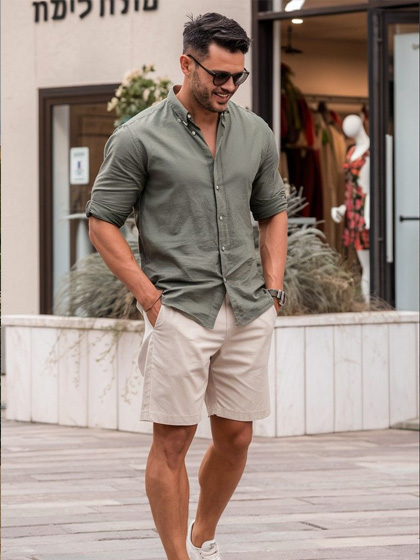 Look masculino quinta
