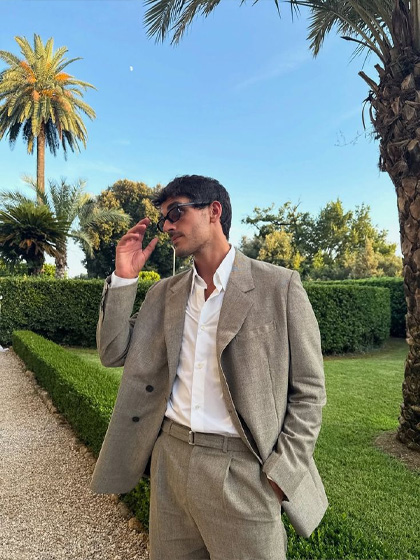 Look masculino casamento