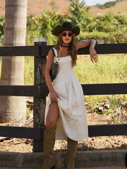 Look feminino quinta
