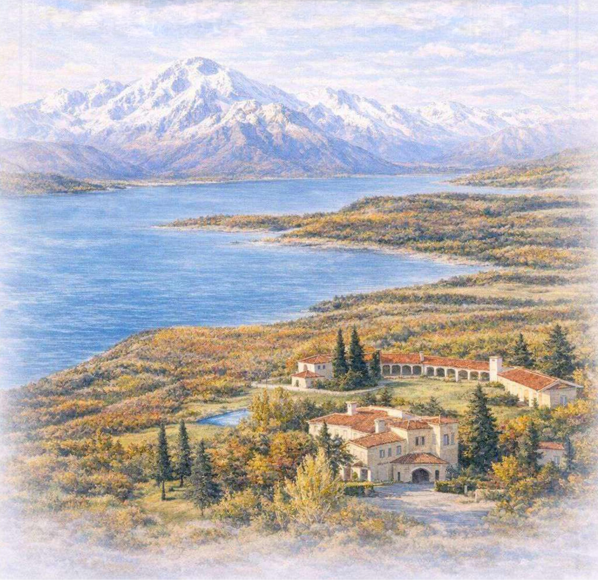 Mendoza · Lago Potrerillos · Gran Hotel Potrerillos